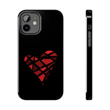 Load image into Gallery viewer, Red Heart Tough Phone Case (Samsung & iPhone)