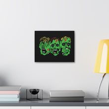 Load image into Gallery viewer, 3 Zombies Canvas Print (Various Sizes)