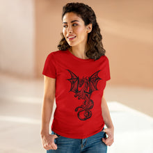 Load image into Gallery viewer, Dragon Women's Cotton Tee (Various Colors)