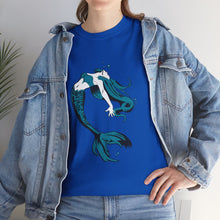Load image into Gallery viewer, Mermaid Cotton Tee (Various Colors)