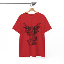 Load image into Gallery viewer, Dragon Cotton Tee (Various Colors)