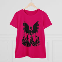 Load image into Gallery viewer, Phoenix Women's Cotton Tee (Various Colors)