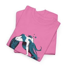 Load image into Gallery viewer, Mermaid Cotton Tee (Various Colors)