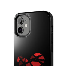 Load image into Gallery viewer, Red Heart Tough Phone Case (Samsung & iPhone)