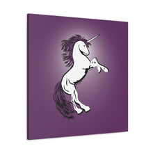 Load image into Gallery viewer, Unicorn Canvas Print (Various Sizes)