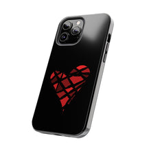Load image into Gallery viewer, Red Heart Tough Phone Case (Samsung & iPhone)