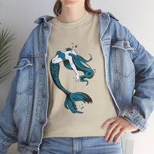 Load image into Gallery viewer, Mermaid Cotton Tee (Various Colors)