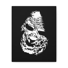 Load image into Gallery viewer, Zombie Face Canvas Print (Various Sizes)