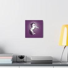 Load image into Gallery viewer, Unicorn Canvas Print (Various Sizes)