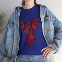 Load image into Gallery viewer, Dragon Cotton Tee (Various Colors)