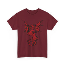 Load image into Gallery viewer, Dragon Cotton Tee (Various Colors)
