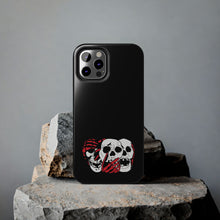 Load image into Gallery viewer, 3 Skulls (With Red) Tough Phone Case (Samsung & iPhone)