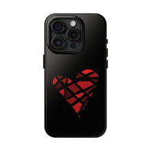 Load image into Gallery viewer, Red Heart Tough Phone Case (Samsung & iPhone)