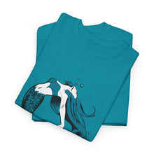 Load image into Gallery viewer, Mermaid Cotton Tee (Various Colors)