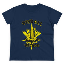Load image into Gallery viewer, Pinball Wizard Women's Cotton Tee (Various Colors)