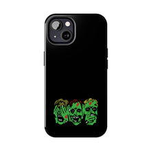 Load image into Gallery viewer, 3 Zombies Tough Phone Case (Samsung & iPhone)
