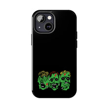 Load image into Gallery viewer, 3 Zombies Tough Phone Case (Samsung & iPhone)