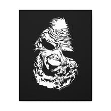 Load image into Gallery viewer, Zombie Face Canvas Print (Various Sizes)