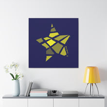 Load image into Gallery viewer, Star Canvas Print (Various Sizes)