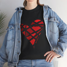 Load image into Gallery viewer, Red Heart Cotton Tee