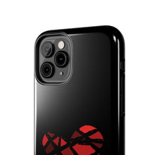 Load image into Gallery viewer, Red Heart Tough Phone Case (Samsung & iPhone)