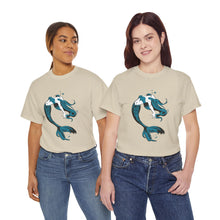 Load image into Gallery viewer, Mermaid Cotton Tee (Various Colors)