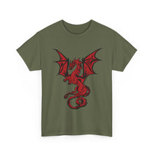 Load image into Gallery viewer, Dragon Cotton Tee (Various Colors)
