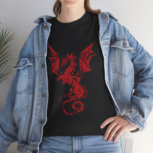 Load image into Gallery viewer, Dragon Cotton Tee (Various Colors)