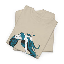 Load image into Gallery viewer, Mermaid Cotton Tee (Various Colors)