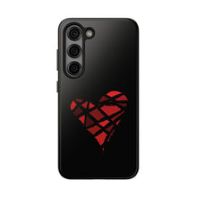 Load image into Gallery viewer, Red Heart Tough Phone Case (Samsung & iPhone)