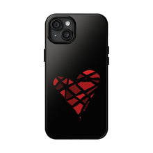 Load image into Gallery viewer, Red Heart Tough Phone Case (Samsung & iPhone)
