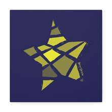 Load image into Gallery viewer, Star Canvas Print (Various Sizes)