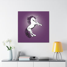 Load image into Gallery viewer, Unicorn Canvas Print (Various Sizes)