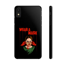 Load image into Gallery viewer, Wear a Mask Tough Phone Case (iPhone & Samsung)