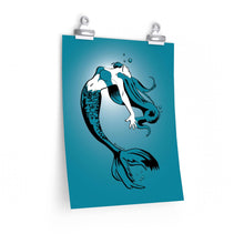 Load image into Gallery viewer, Mermaid Poster (Various sizes)