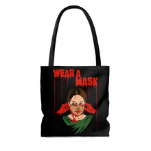 Load image into Gallery viewer, Wear a Mask Tote Bag (Various Sizes)