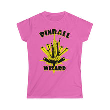 Load image into Gallery viewer, Pinball Wizard Women&#39;s Tee (S-2XL Various Colors)