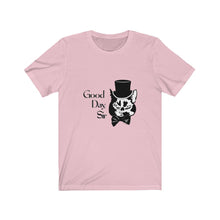 Load image into Gallery viewer, Good Day Cat Cotton Tee (XS-4XL Various Colors)