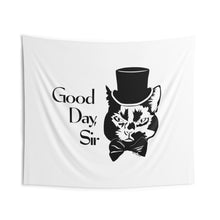 Load image into Gallery viewer, Good Day Cat Wall Tapestry (Various Sizes)