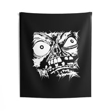 Load image into Gallery viewer, Stretched Monster Face Wall Tapestry (Various Sizes)