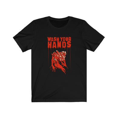 Wash Your Hands Cotton Tee (XS-3XL)