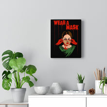 Load image into Gallery viewer, Wear a Mask Canvas Print (Various Sizes)