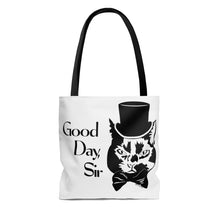Load image into Gallery viewer, Good Day Cat Tote Bag (Various Sizes)