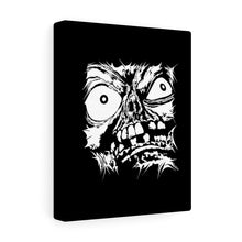 Load image into Gallery viewer, Stretched Monster Face Canvas Print (Various Sizes)