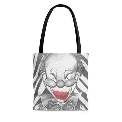 Clown Doll Tote Bag (Various Sizes)
