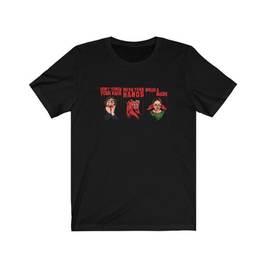 The Rules 2 Black Cotton Tee (XS-3XL)