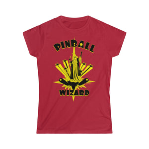Pinball Wizard Women's Tee (S-2XL Various Colors)
