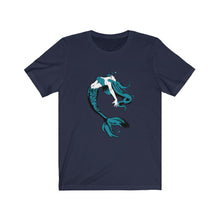 Load image into Gallery viewer, Mermaid Cotton Tee (XS-4XL various colors)