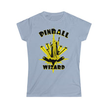Load image into Gallery viewer, Pinball Wizard Women&#39;s Tee (S-2XL Various Colors)