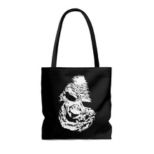 Load image into Gallery viewer, Zombie Face Tote Bag (Various Sizes)